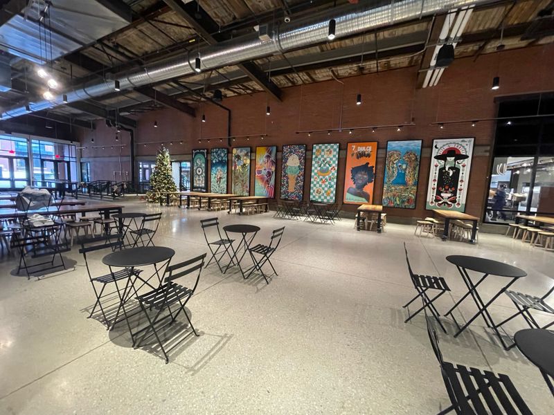 Fort Wayne Food Hall Crawl, Minus the Rush