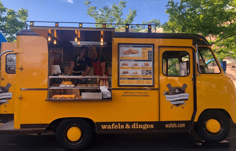 Wafels & Dinges