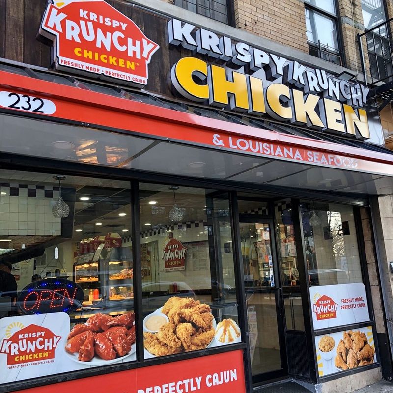Krispy Krunchy Chicken (Various locations)