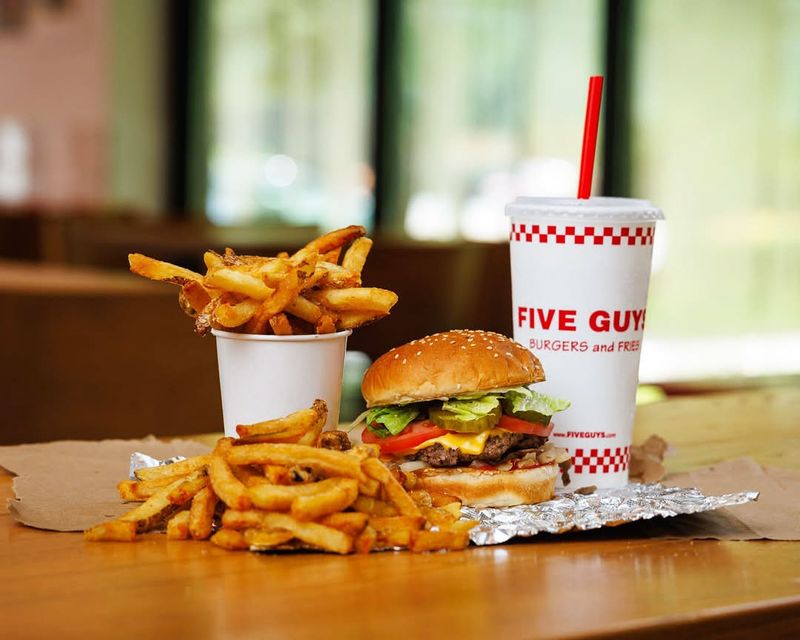 Five Guys - Michigan Locations