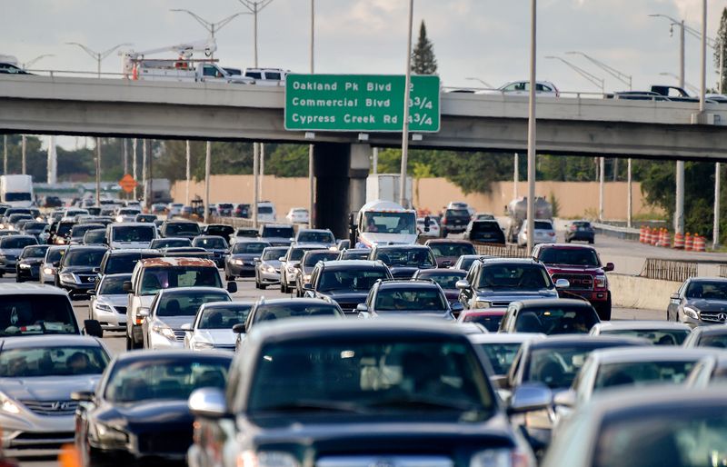 Traffic Nightmares Replace Easy Commutes
