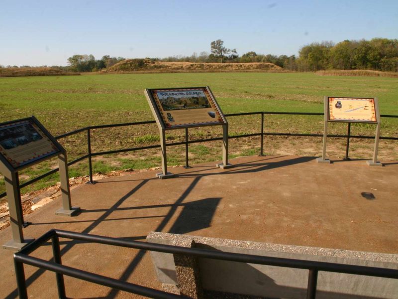 Kinkaid Mounds State Historic Site - southern Illinois