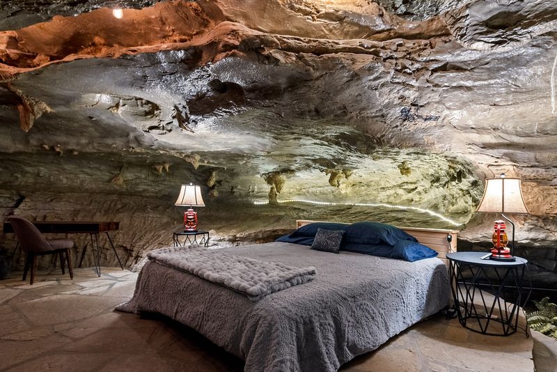 Modern Amenities Meet Prehistoric Setting