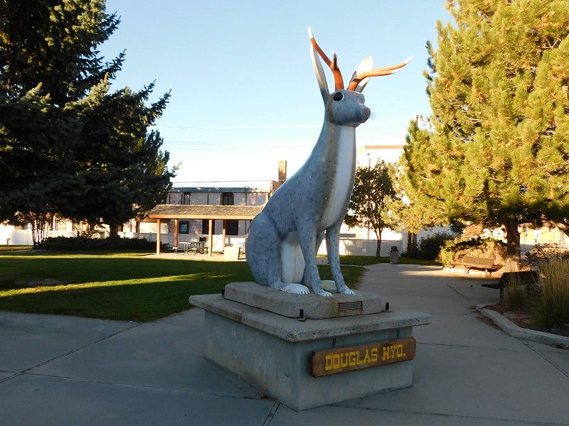 Douglas, The home of the jackalope