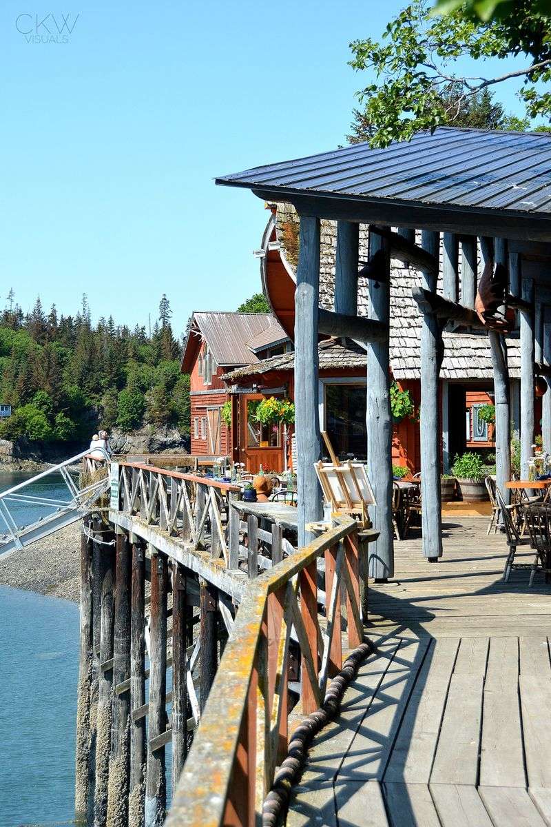 The Saltry Restaurant – Halibut Cove