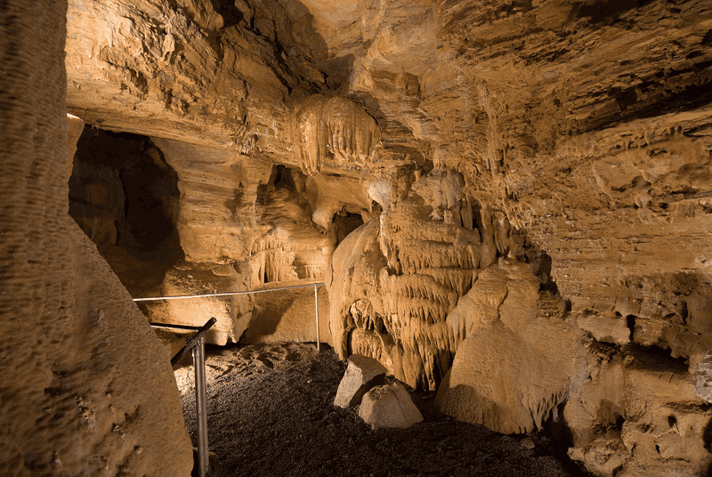 Ghosts And Goblins At Lincoln Caverns And Whisper Rocks
