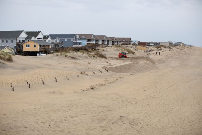 Beach Erosion Accelerates From Increased Foot Traffic