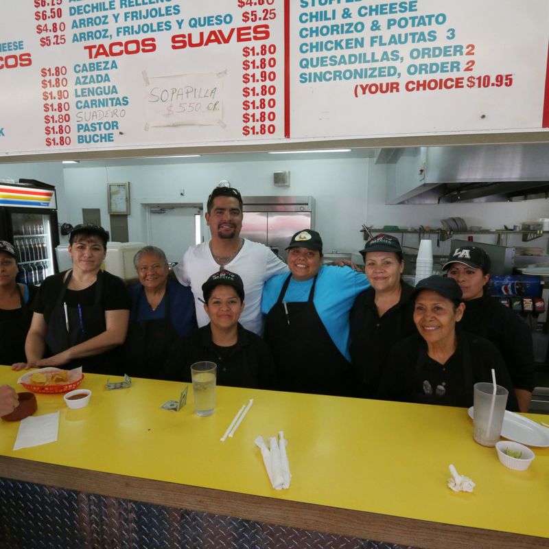 The People Behind the Counter