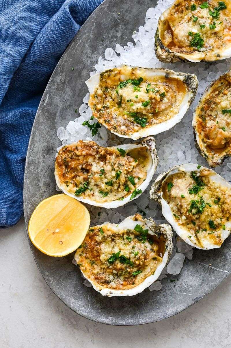 Charbroiled Oysters: Gulf Treasures Transformed by Fire