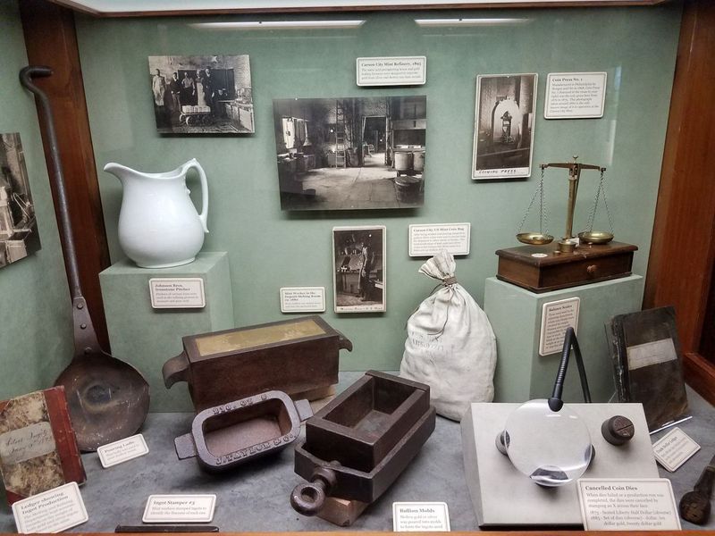 Nevada State Museum's Quiet Corners