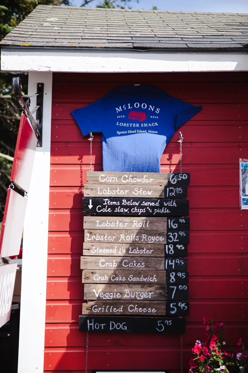 McLoons Lobster Shack – South Thomaston