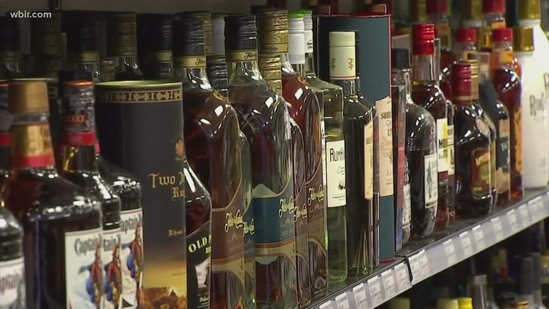 Trying to Buy Alcohol on Sunday Morning Outside Major Cities