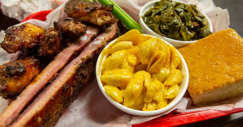 Exceptional Sides Like Corn Pudding and Collard Greens