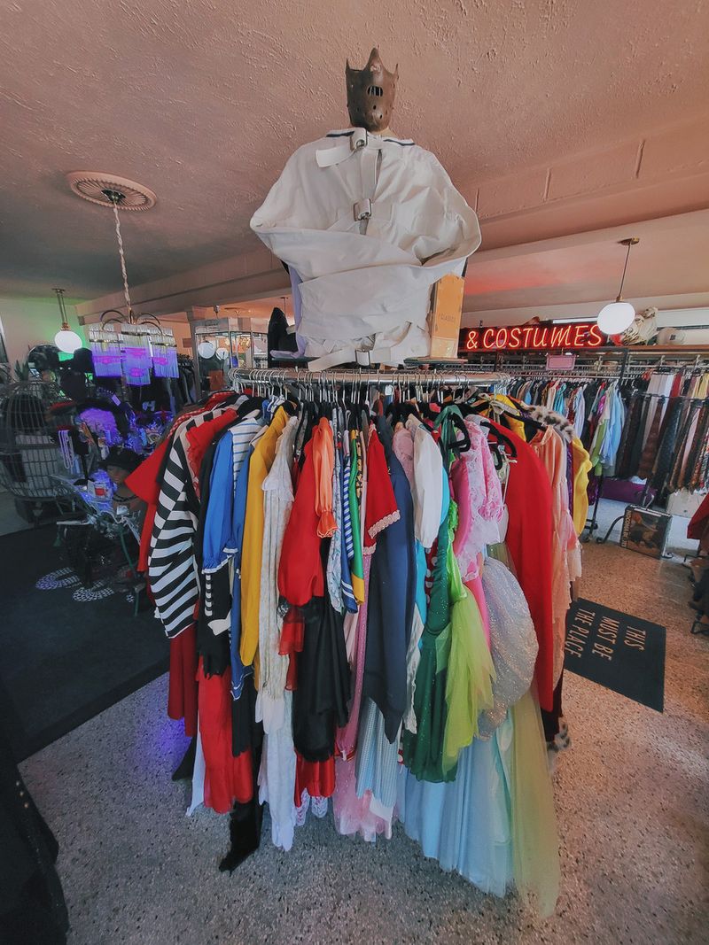 Must-Visit Thrift Destinations Offer Legendary Costume Collections