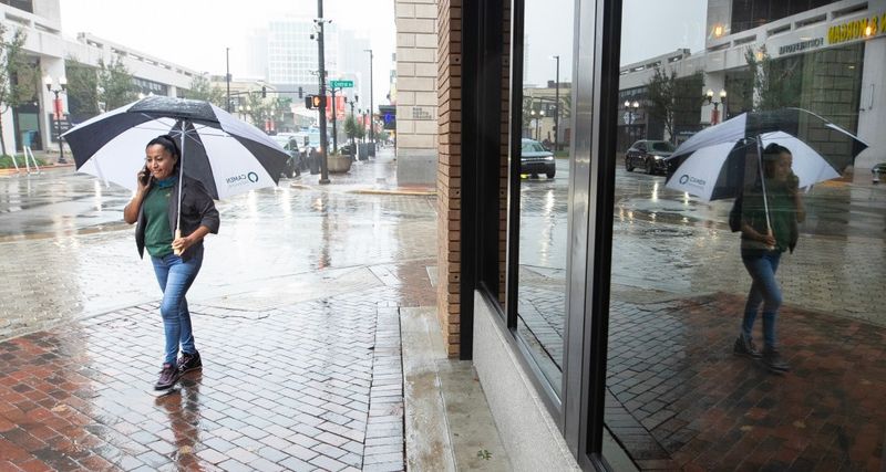Rain That Hangs Around: Winter Showers Linger Longer