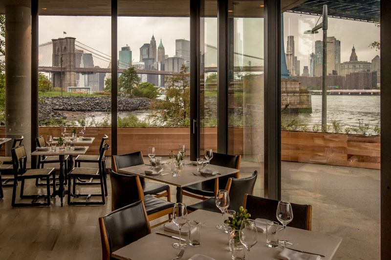 Waterfront Views Enhance Every Meal