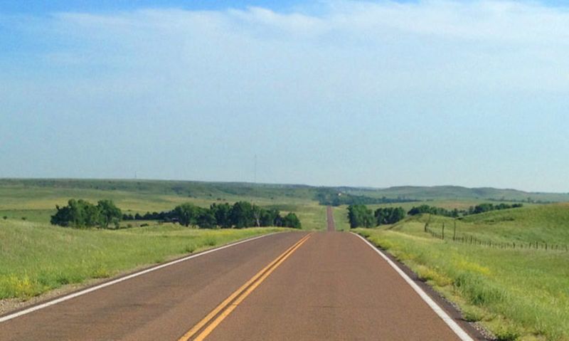 Vast distances & sparse services