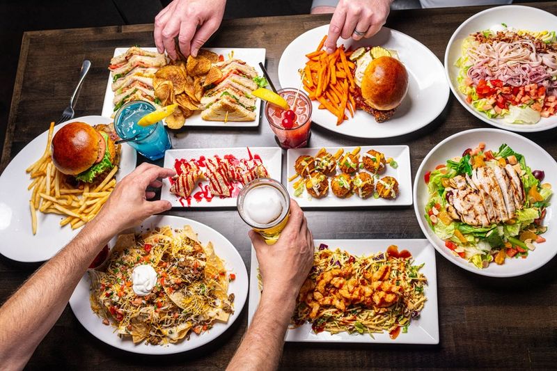 Menu depth when you want more than wings
