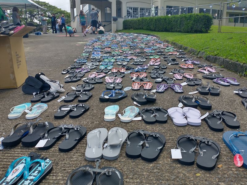 Slippers Are the Official Footwear