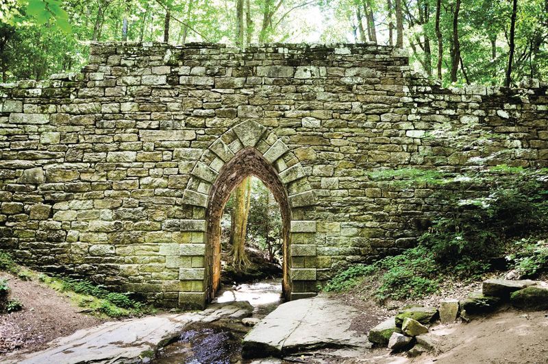 Context Trail: Linking Bridge, Mills, and Backroads
