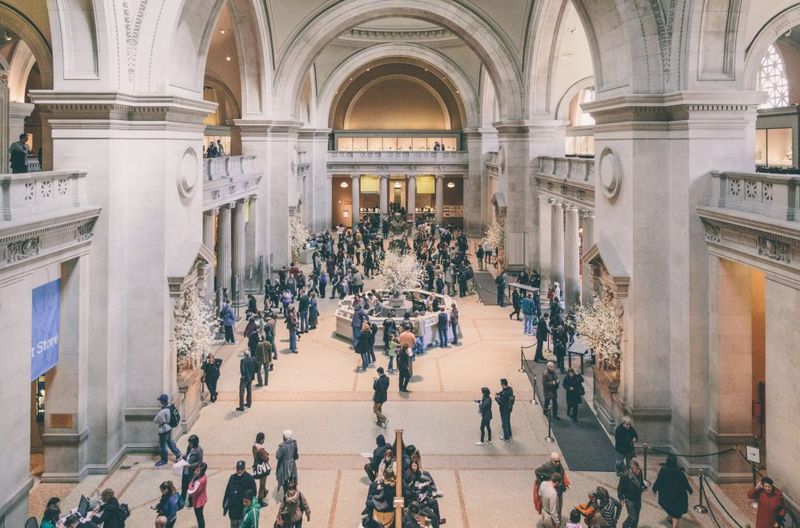 The MET steps to serene galleries
