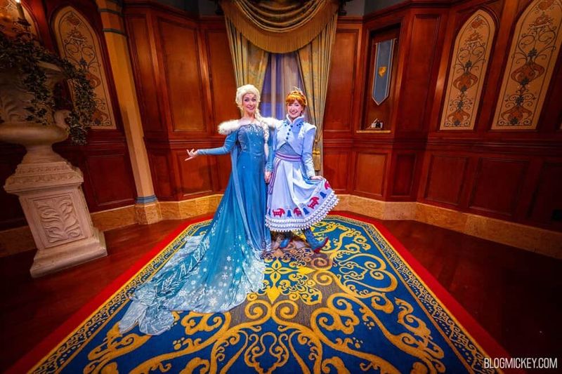 Exclusive Character Meet-and-Greets