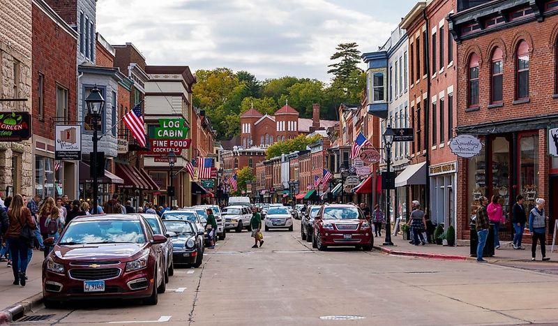 Inadequate Infrastructure in Smaller Towns