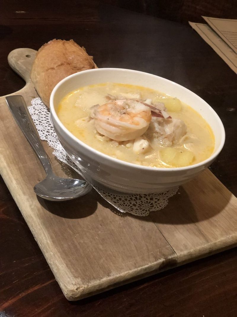 Why the Chowder is Magical