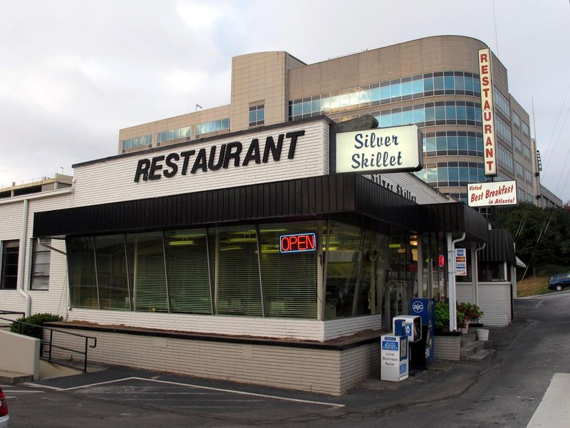 Silver Skillet