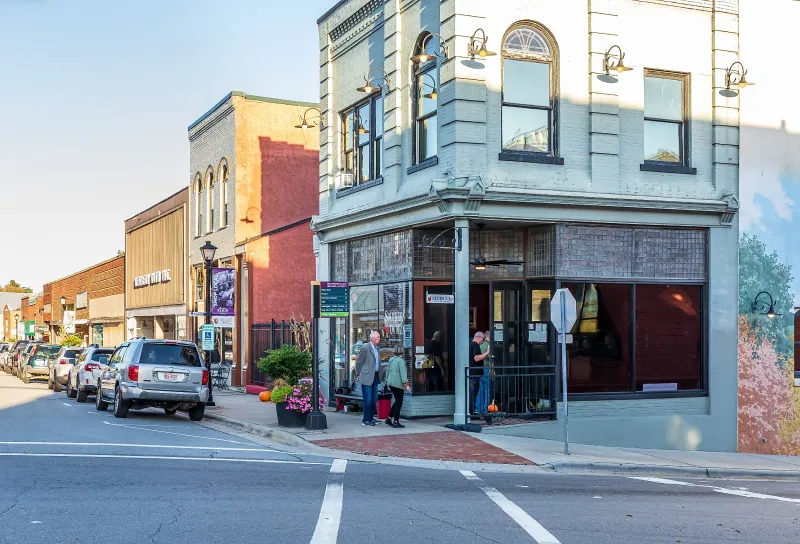 Small-Town Main Streets