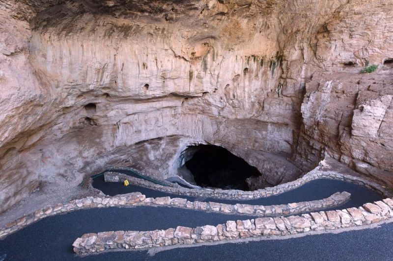 Carlsbad Caverns Backcountry Track Temptations