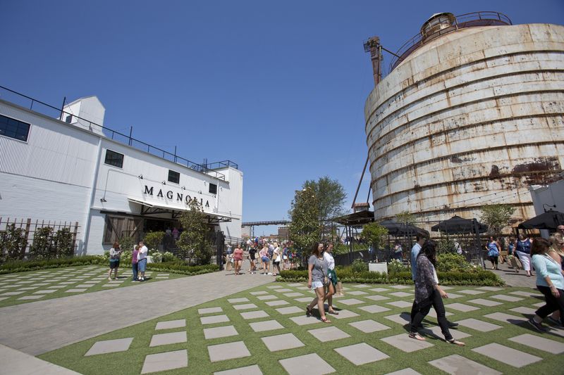 The Magnolia Market at the Silos