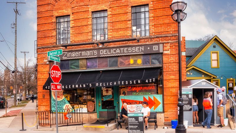 Zingerman’s Bakehouse (Ann Arbor, gluten-free options)