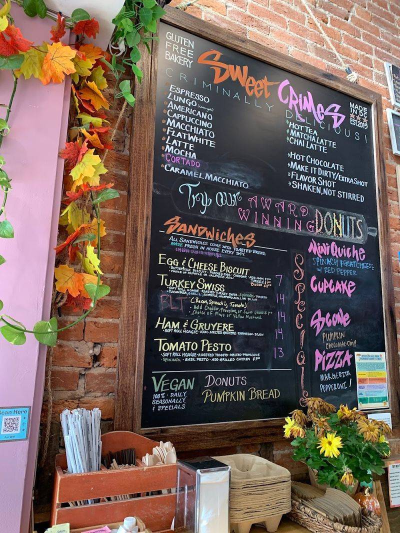 Sweet Crimes Bakery