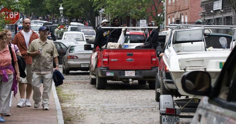 Overcrowded Streets and Parking Challenges