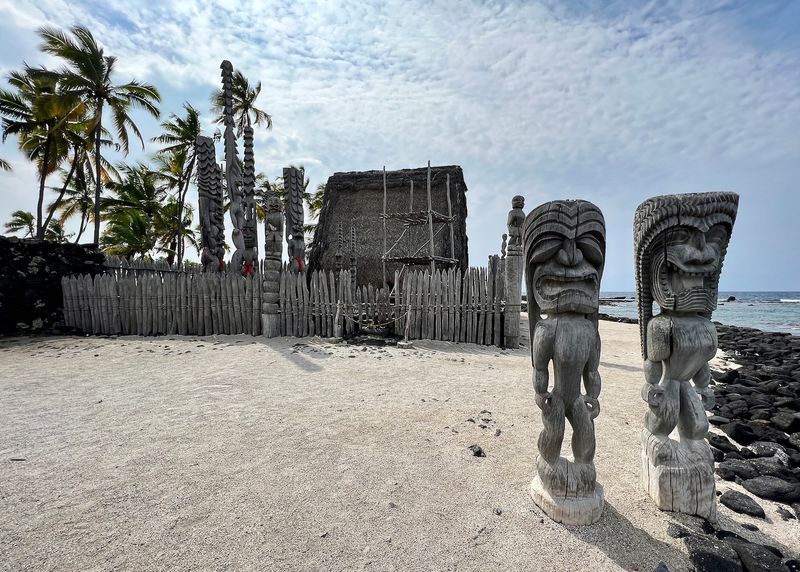 Sacred sites have become photo ops