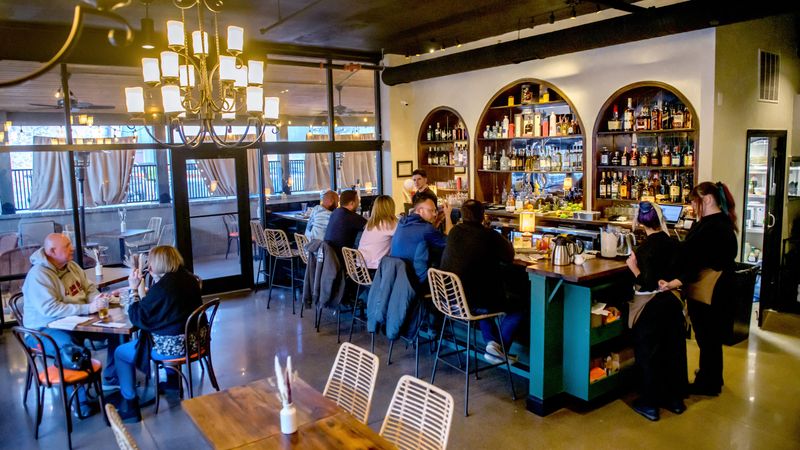 Cozy Local Dining Scene