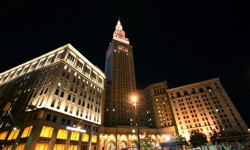 The Terminal Tower Observation Deck