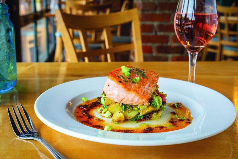 Exquisite Trout Menu