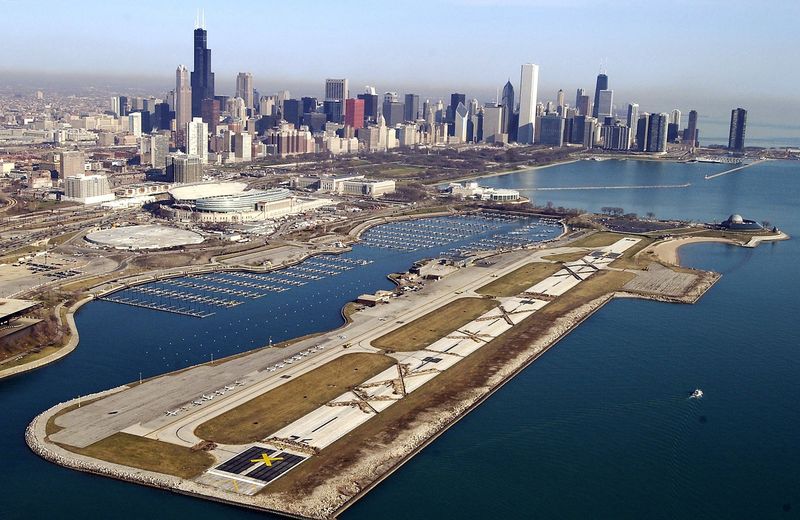 Chicago’s Meigs Field Airport (Chicago)