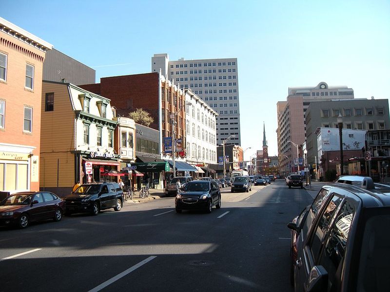 Prime Location in Downtown Harrisburg