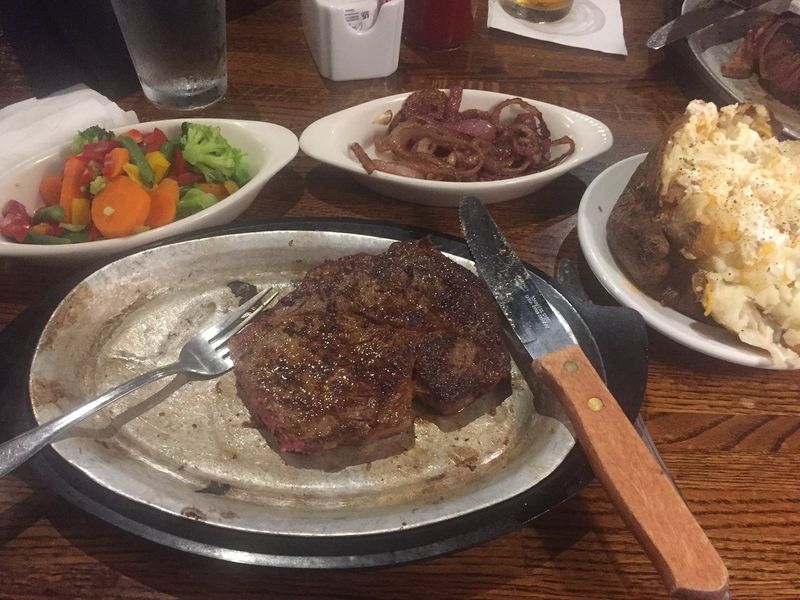 The Juiciest Ribeye (The Road Tripper's Favorite)