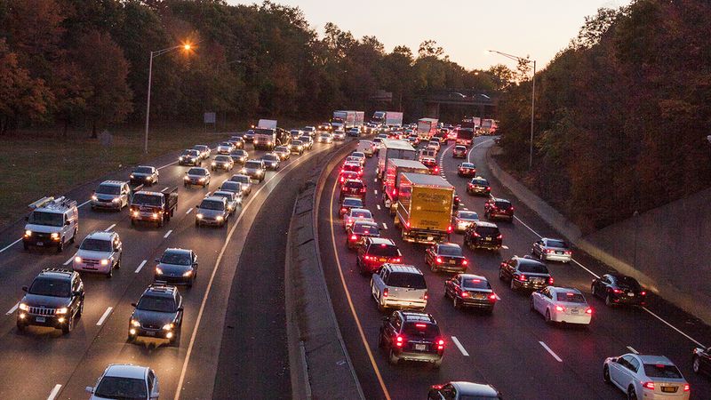 Congestion and Bottlenecks Near Urban Zones