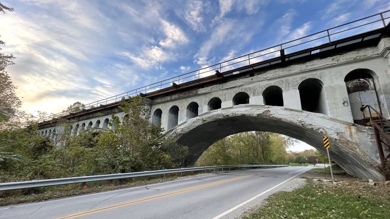 Avon Haunted Bridge, Avon