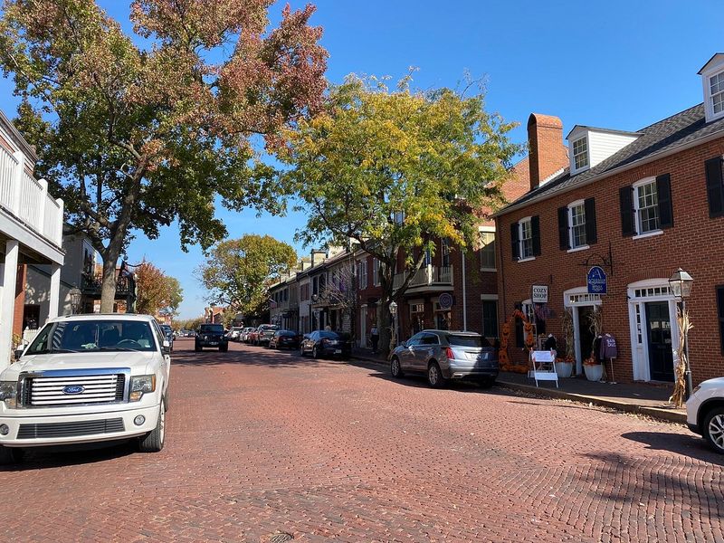 No Ball Playing on Public Streets in Some Towns
