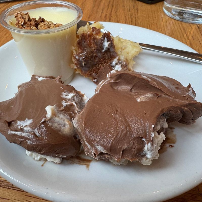 Desserts that earn the last plate