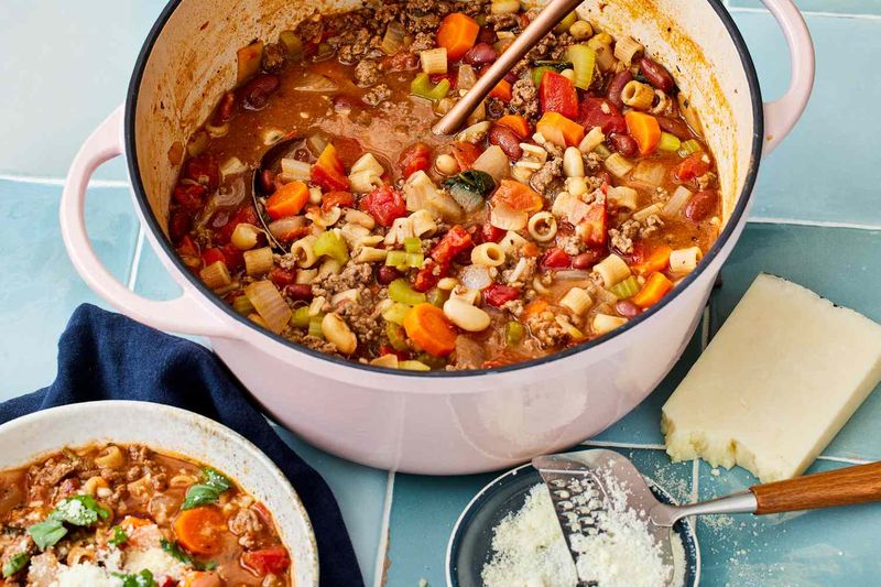 Rotating Menu of 4 Homemade Soups Daily