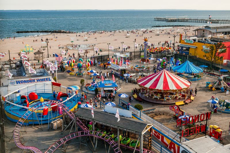 Coney Island Beach, Brooklyn