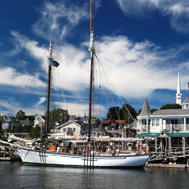 Camden: Picture-Perfect Harbor Town Faces Growing Pains