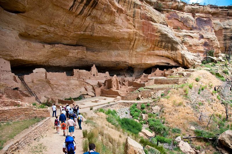 Mesa Verde National Park: Archaeology and Fire-Safe Visiting